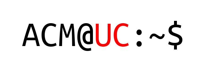 ACM@UC Logo