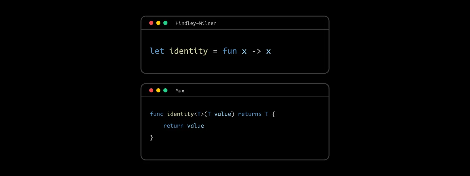 The MuxLang Type System: What Hindley-Milner Got Wrong
